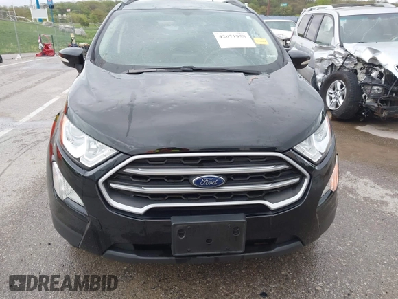 2020 Ford EcoSport SE z VIN MAJ3S2GE5LC323344, wystawiony jako IAAI lot #42071958 z przebiegiem 60 960 mil mil oraz . Historia ofert i sprzedaży dostępna na DreamBid. Obrazek 12.