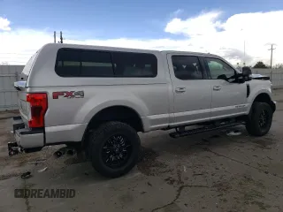 2019 Ford F-350 XL with VIN 1FT8W3BT9KEE97016, listed as a Copart auction lot 51590705 with 133,258 mi miles and Salvage Title. Bid and sale history available at DreamBid. Image 3.