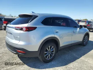 2020 Mazda CX-9 Touring with VIN JM3TCBCYXL0418949, listed as a Copart auction lot 49899315 with 46,310 mi miles and Salvage Title. Bid and sale history available at carsss.com. Image 3.