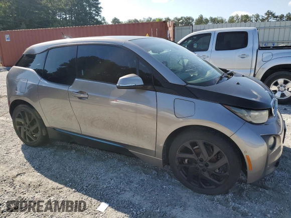 2014 BMW i3 with VIN WBY1Z4C50EV274199, listed as a Copart auction lot 59903255 with 79,594 mi miles and Clean title. Bid and sale history available at DreamBid. Image 4.