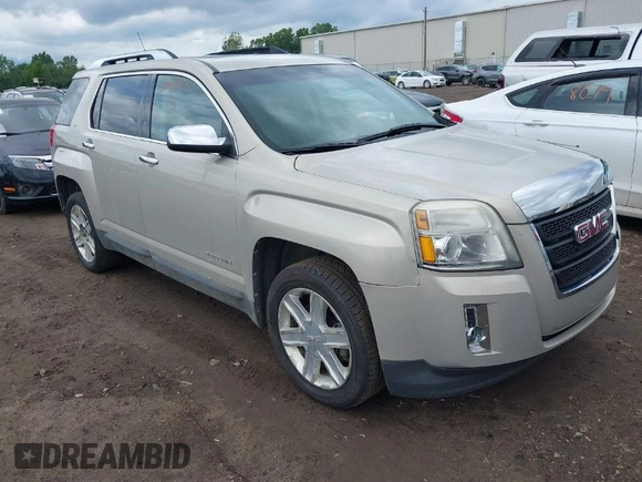 2010 GMC Terrain SLT-2 with VIN 2CTFLHEY9A6291755, listed as a IAAI auction lot 39848553 with 156,447 mi miles and . Bid and sale history available at carsss.com. Image 1.