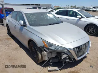 2019 Nissan Altima S z VIN 1N4BL4BV7KC156396, wystawiony jako IAAI lot #42339031 z przebiegiem 129 905 mil mil oraz . Historia ofert i sprzedaży dostępna na DreamBid. Obrazek 1.