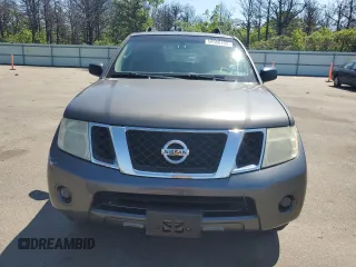2008 Nissan Pathfinder S z VIN 5N1AR18BX8C660266, wystawiony jako Copart lot #59565155 z przebiegiem 107 273 mil mil oraz Czysty tytuł • Clean title. Historia ofert i sprzedaży dostępna na DreamBid. Obrazek 5.