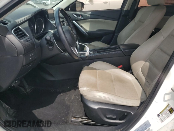 2016 Mazda 6 i Touring with VIN JM1GJ1V59G1457609, listed as a Copart auction lot 53636515 with 159,372 mi miles and Salvage Title. Bid and sale history available at carsss.com. Image 7.