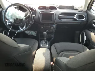 2020 Jeep Renegade Latitude with VIN ZACNJABB6LPL18885, listed as a Copart auction lot 48652735 with 70,776 mi miles and Salvage Title. Bid and sale history available at carsss.com. Image 8.