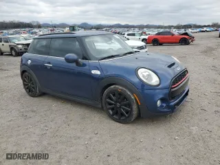 2016 MINI Cooper Hardtop S with VIN WMWXP7C57G2A44120, listed as a Copart auction lot 47929995 with 87,519 mi miles and Salvage Title. Bid and sale history available at carsss.com. Image 4.