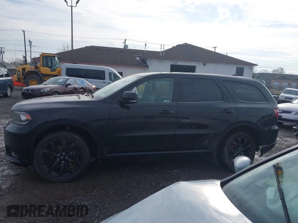 2020 Dodge Durango GT Plus with VIN 1C4RDJDG4LC146896, listed as a IAAI auction lot 41027411 with 109,850 mi miles and . Bid and sale history available at DreamBid. Image 13.