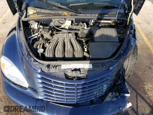 2005 Chrysler PT Cruiser Limited with VIN 3C8FY68B55T603479, listed as a Copart auction lot 51614874 with 151,120 mi miles and Salvage Title. Bid and sale history available at carsss.com. Image 11.