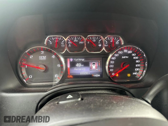 2016 GMC Yukon XL SLT with VIN 1GKS2GKC2GR180580, listed as a Copart auction lot 66899234 with 243,232 mi miles and Clean Title. Bid and sale history available at carsss.com. Image 9.