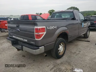 2013 Ford F-150 XL with VIN 1FTMF1EM7DKG42811, listed as a Copart auction lot 58359895 with 133,518 mi miles and Clean title. Bid and sale history available at DreamBid. Image 3.