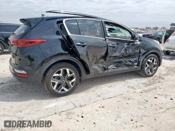2021 Kia Sportage EX с VIN KNDPN3AC6M7928743, выставлен на аукционе Copart как лот 51664695 с пробегом 9 308 миль миль и Списание • Salvage title. История ставок и продаж доступна на DreamBid. Изображение 3.