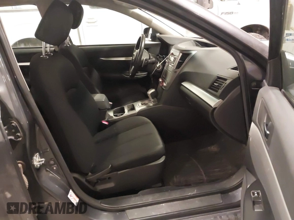 2010 Subaru Legacy Premium with VIN 4S3BMCB64A3210729, listed as a IAAI auction lot 41569107 with 278,179 mi miles and . Bid and sale history available at DreamBid. Image 5.