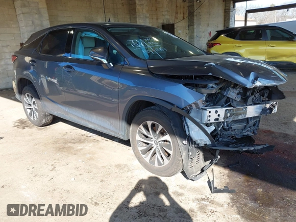 2020 Lexus RX 350 with VIN 2T2AZMDA2LC222307, listed as a IAAI auction lot 41739170 with 79,184 mi miles and . Bid and sale history available at DreamBid. Image 1.