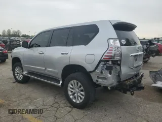 2017 Lexus GX 460 z VIN JTJBM7FX5H5168660, wystawiony jako Copart lot #55410675 z przebiegiem 128 599 mil mil oraz Szkody całkowita. Historia ofert i sprzedaży dostępna na DreamBid. Obrazek 2.
