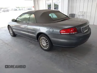 2005 Chrysler Sebring Touring with VIN 1C3EL55R85N566763, listed as a IAAI auction lot 42141184 with 143,490 mi miles and . Bid and sale history available at DreamBid. Image 3.