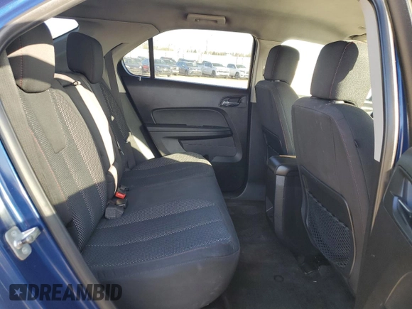 2010 Chevrolet Equinox 1LT with VIN 2CNFLEEW4A6364759, listed as a Copart auction lot 55654975 with 244,171 mi miles and Clean Title. Bid and sale history available at DreamBid. Image 11.