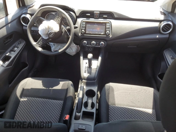 2024 Nissan Versa S с VIN 3N1CN8DV2RL906172, выставлен на аукционе Copart как лот 58047665 с пробегом 21 007 миль миль и Списание • Salvage title. История ставок и продаж доступна на DreamBid. Изображение 8.