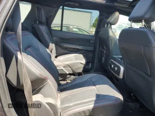 2022 Ford Expedition Limited with VIN 1FMJU2AT5NEA04385, listed as a Copart auction lot 61767214 with 6,275 mi miles and Salvage title. Bid and sale history available at DreamBid. Image 11.
