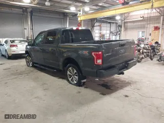 2017 Ford F-150 XL with VIN 1FTEW1EPXHFB64073, listed as a IAAI auction lot 41325557 with 93,317 mi miles. Bid and sale history available at carsss.com. Image 3.