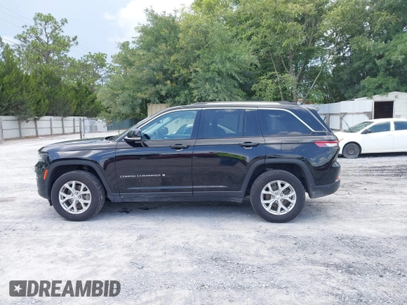 2023 Jeep Grand Cherokee Limited с VIN 1C4RJHBG8PC525457, выставлен на аукционе IAAI как лот 42462780 с пробегом 59 490 миль миль и . История ставок и продаж доступна на DreamBid. Изображение 14.