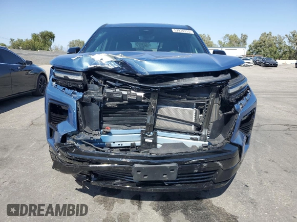 2024 Chevrolet Traverse AWD RS с VIN 1GNEVLKS9RJ166460, выставлен на аукционе Copart как лот 57914315 с пробегом 19 535 миль миль и Списание • Salvage title. История ставок и продаж доступна на DreamBid. Изображение 5.