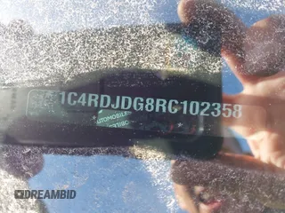 2024 Dodge Durango GT Plus с VIN 1C4RDJDG8RC102358, выставлен на аукционе IAAI как лот 41612869 с пробегом 5 826 миль миль и . История ставок и продаж доступна на DreamBid. Изображение 17.