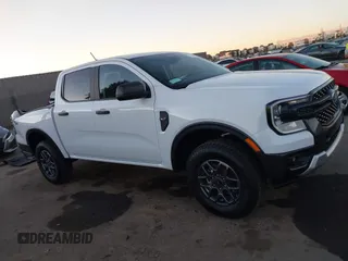 2024 Ford Ranger XLT with VIN 1FTER4HH5RLE62921, listed as a IAAI auction lot 41291255 with 180 mi miles. Bid and sale history available at carsss.com. Image 12.