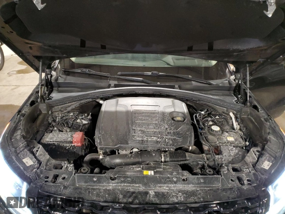 2018 Land Rover Range Rover Velar S with VIN SALYB2RX1JA732456, listed as a Copart auction lot 47495115 with 124,810 mi miles and Salvage title. Bid and sale history available at DreamBid. Image 14.