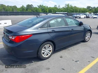 2011 Hyundai Sonata GLS with VIN 5NPEB4AC8BH263441, listed as a IAAI auction lot 42061208 with 163,111 mi miles and . Bid and sale history available at carsss.com. Image 4.
