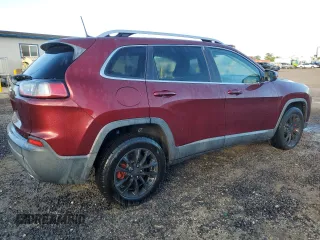2019 Jeep Cherokee Latitude z VIN 1C4PJLCX9KD266456, wystawiony jako Copart lot #41812375 z przebiegiem 44 086 mil mil oraz Czysty tytuł • Clean title. Historia ofert i sprzedaży dostępna na DreamBid. Obrazek 3.