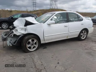 2003 Nissan Sentra XE with VIN 3N1CB51D23L784763, listed as a Copart auction lot 54683005 with Not Provided miles and Salvage Title. Bid and sale history available at DreamBid. Image 1.