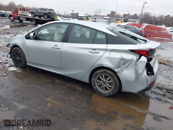 2019 Toyota Prius LE with VIN JTDL9RFU4K3008931, listed as a IAAI auction lot 41548356 with 94,176 mi miles and . Bid and sale history available at DreamBid. Image 3.