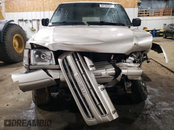 1998 Isuzu Trooper S with VIN JACDJ58X2W7916707, listed as a Copart auction lot 54154335 with 167,433 mi miles and Salvage title. Bid and sale history available at DreamBid. Image 5.