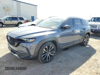 2023 Mazda CX-50 2.5 Turbo Premium Plus Package with VIN 7MMVABEY2PN100613, listed as a Copart auction lot 47291275 with 39,394 mi miles and Salvage Title. Bid and sale history available at carsss.com. Image 1.