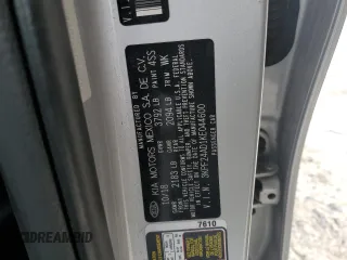 2019 Kia Forte LXS with VIN 3KPF24AD1KE044600, listed as a Copart auction lot 51336655 with 129,625 mi miles and Salvage Title. Bid and sale history available at carsss.com. Image 12.