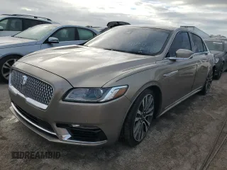 2019 Lincoln Continental Reserve with VIN 1LN6L9RP8K5606430, listed as a Copart auction lot 75880064 with 0 mi miles and Non Repairable. Bid and sale history available at carsss.com. Image 1.