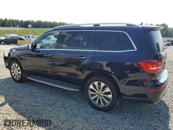 2018 Mercedes-Benz GLS with VIN 4JGDF6EE3JB021353, listed as a Copart auction lot 61946673 with 68,692 mi miles. Bid and sale history available at carsss.com. Image 2.