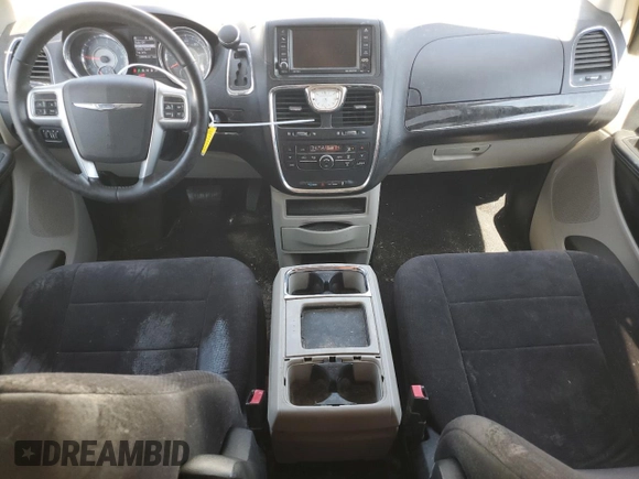 2011 Chrysler Town & Country Touring with VIN 2A4RR5DG0BR640360, listed as a Copart auction lot 54442345 with 138,896 mi miles and Clean Title. Bid and sale history available at carsss.com. Image 8.