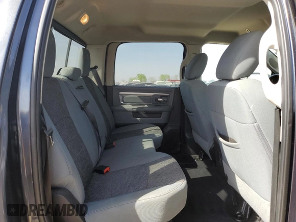 2019 Ram 1500 Classic Lone Star with VIN 1C6RR6LT4KS573942, listed as a Copart auction lot 49954925 with 120,514 mi miles and Salvage Title. Bid and sale history available at carsss.com. Image 10.