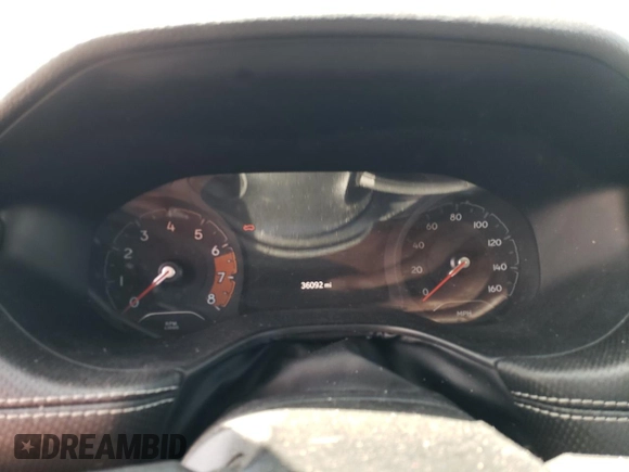 2023 Jeep Compass Altitude z VIN 3C4NJDBN2PT556911, wystawiony jako Copart lot #47703495 z przebiegiem 36 092 mil mil oraz Szkoda całkowita • Salvage title. Historia ofert i sprzedaży dostępna na DreamBid. Obrazek 9.