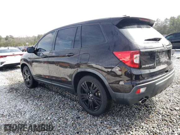 2019 Honda Passport Sport with VIN 5FNYF7H24KB009546, listed as a Copart auction lot 44861305 with 28,609 mi miles and Salvage title. Bid and sale history available at DreamBid. Image 2.