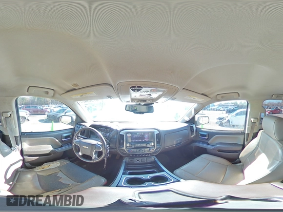 2014 Chevrolet Silverado 1500 LTZ with VIN 1GCVKSEC9EZ241962, listed as a Copart auction lot 87309474 with 169,340 mi miles and Salvage Title. Bid and sale history available at DreamBid. Image 13.