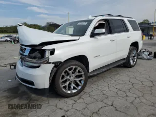 2016 Chevrolet Tahoe LT z VIN 1GNSCBKC7GR396461, wystawiony jako Copart lot #53700815 z przebiegiem 187 595 mil mil oraz Szkoda całkowita • Salvage title. Historia ofert i sprzedaży dostępna na DreamBid. Obrazek 1.