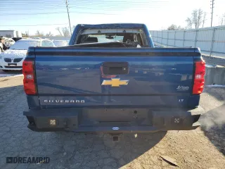 2017 Chevrolet Silverado 1500 LT with VIN 3GCUKREC5HG216579, listed as a Copart auction lot 45313165 with 99,833 mi miles and Salvage Title. Bid and sale history available at carsss.com. Image 6.