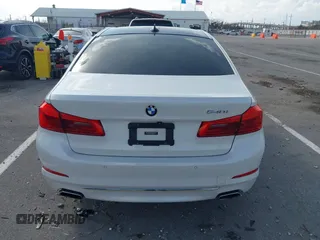 2018 BMW 5 Series 540i with VIN WBAJE5C57JWA96315, listed as a IAAI auction lot 41531960 with 65,085 mi miles and . Bid and sale history available at carsss.com. Image 16.