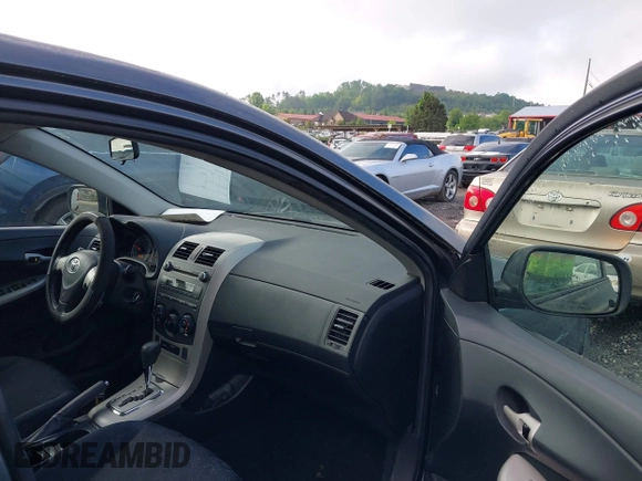2010 Toyota Corolla with VIN 1NXBU4EE9AZ209039, listed as a IAAI auction lot 42215945 with 266,394 mi miles and . Bid and sale history available at DreamBid. Image 5.