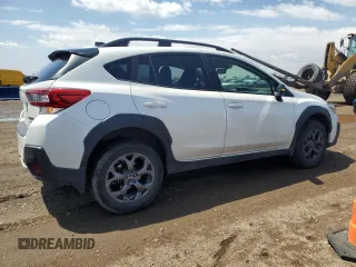 2021 Subaru Crosstrek Special Sports with VIN JF2GTHSC0MH650709, listed as a Copart auction lot 54061635 with 48,922 mi miles and Clean title. Bid and sale history available at DreamBid. Image 3.