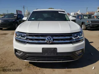 2018 Volkswagen Atlas 3.6L V6 SEL with VIN 1V2MR2CA1JC554931, listed as a Copart auction lot 74221374 with 71,980 mi miles and Salvage Title. Bid and sale history available at carsss.com. Image 5.