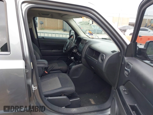 2012 Jeep Patriot Sport with VIN 1C4NJPBA4CD509247, listed as a IAAI auction lot 41843364 with 133,959 mi miles and . Bid and sale history available at DreamBid. Image 5.