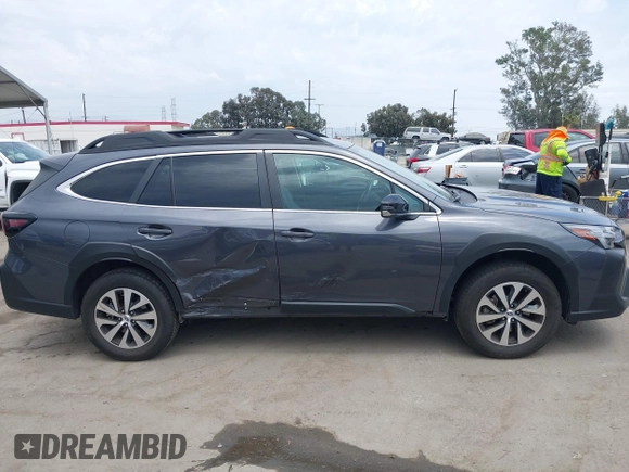 2024 Subaru Outback Premium with VIN 4S4BTACC0R3134512, listed as a IAAI auction lot 42416244 with 35,712 mi miles and . Bid and sale history available at DreamBid. Image 13.
